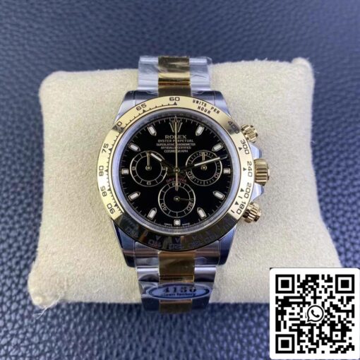 Rolex Cosmograph Daytona M116503-0004 1:1 Best Edition Clean Factory V3 Black Dial