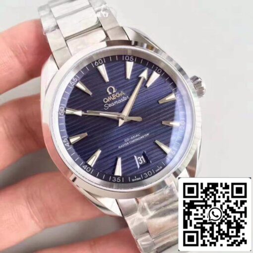 Omega Seamaster Aqua Terra 220.10.41.21.03.001 VS Factory 1:1 Best Edition Swiss ETA8900 - Imagen 9