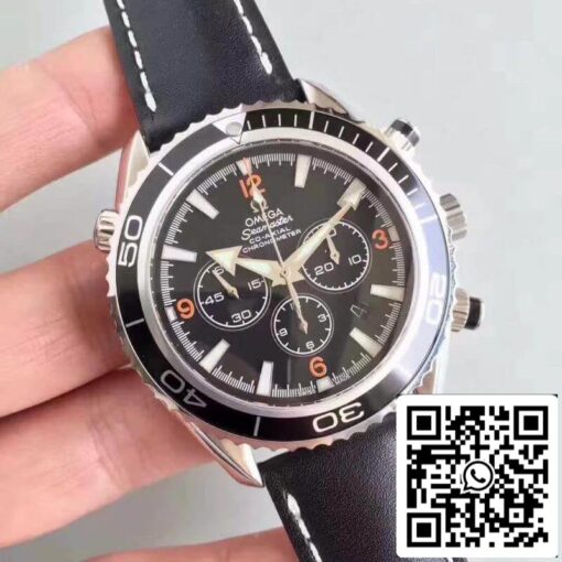 Omega Seamaster Planet Ocean 2210.51.00 OM Factory 1:1 Best Edition Swiss ETA7750 - Imagen 8