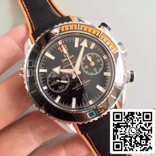 Omega Seamaster Planet Ocean 215.32.46.51.01.001 OM Factory 1:1 Best Edition Swiss ETA7750 - Imagen 9