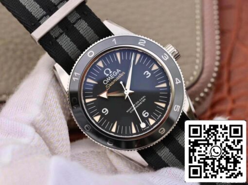 Omega Seamaster Planet Ocean 233.32.41.21.01.001 Omea Spectre Edition 1:1  VS Factory  fabric strap - Image 7