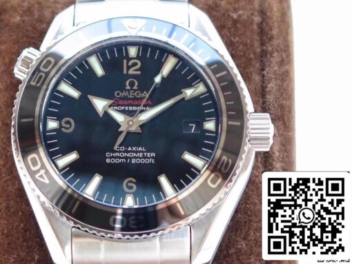 Omega Seamaster Planet Ocean 222.30.42.20.01.001 Noob Factory 1:1 Best Edition Swiss ETA - Imagen 2