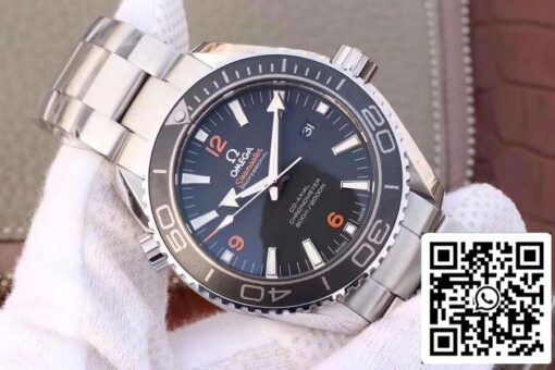 Omega Seamaster Planet Ocean 232.30.46.21.01.003 OM Factory 1:1 Best Edition Swiss ETA8500 - Imagen 8