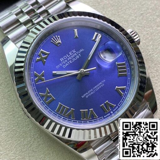 Rolex Datejust M126334-0026 1:1 Best Edition Clean Factory Blue Dial – Bild 9