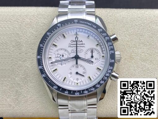 Omega Speedmaster Snoopy Award 311.32.42.30.04.003 1:1 Best Edition OM Factory White Dial