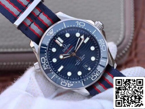 Omega Seamaster Diver 300m 210.30.42.20.03.001 VS Factory 1:1 Best Edition - Imagen 6