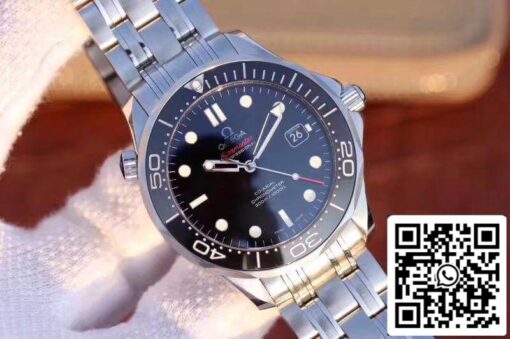 Omega Seamaster Diver 300m 212.30.41.20.01.003 MKS Factory Mechanical Watches 1:1 Best Edition Swiss ETA2824 Black Dial - Imagen 2