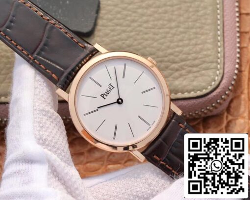 Piaget Altiplano G0A31114 1:1 Best Edition MKS Factory Rose Gold Swiss ETA9015 - Image 9