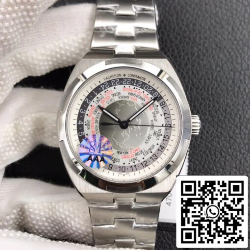 Vacheron Constantin Overseas 7700V/110A-B129 1:1 Best Edition 8F Factory Stainless Steel