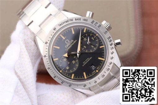 Omega Speedmaster 57 Co-Axial Chronograph 331.10.42.51.01.002 OM Factory Mechanical Watches 1:1 Best Edition Swiss ETA9300 - Image 8