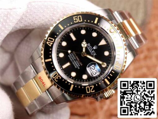 Rolex Sea Dweller M126603 1:1 Best Edition GM Factory V3 Swiss ETA3235 - 이미지 10