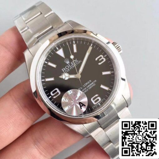 Rolex Air King M116900-0002 JF Factory Mechanical Watches 1:1 Best Edition Swiss ETA3131 - Image 9