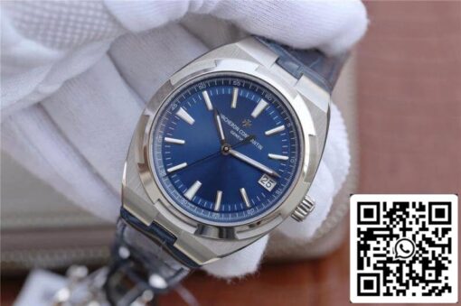 Vacheron Constantin Overseas 47040 JJ Factory 1:1 Best Edition Swiss ETA9015 Blue Dial - 이미지 10