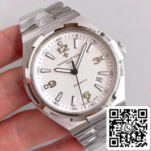 Vacheron Constantin Overseas 47040 JJ Factory 1:1 Best Edition Swiss ETA9015 White Dial - 이미지 8