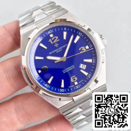 Vacheron Constantin Overseas 47040 JJ Factory 42mm 1:1 Best Edition Swiss ETA9015 Blue Dial - 이미지 9