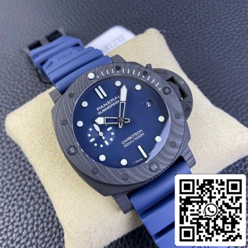 Panerai Submersible PAM01232 1:1 Best Edition VS Factory Blue Dial - Image 9