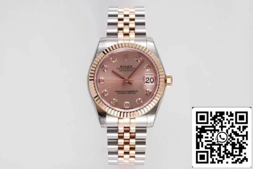 Rolex Datejust m278271 1:1 Best Edition GS Factory Pink Dial