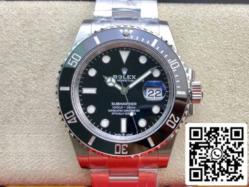 Rolex Submariner M126610LN-0001 41MM 1:1 Best Edition VS Factory Ceramic Bezel