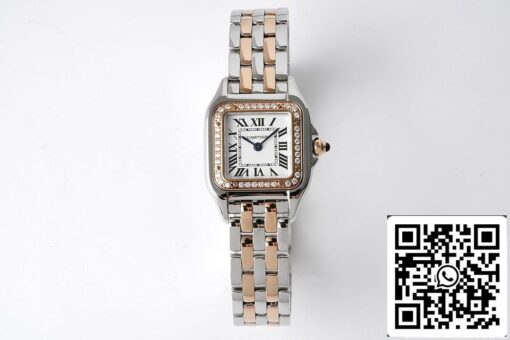 Panthere De Cartier W3PN0006 22MM 1:1 Best Edition BV Factory Diamond Bezel