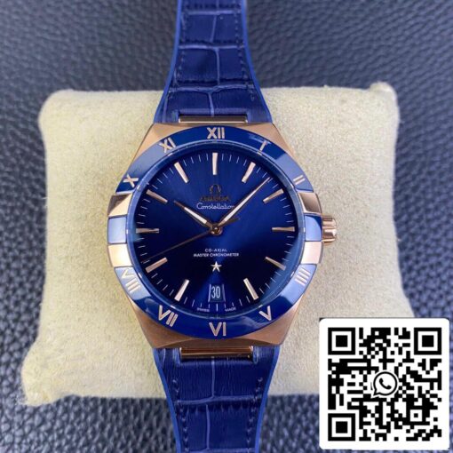 SBF Omega Constellation 131.63.41.21.03.001 1:1 Best Edition VS Factory Ceramic Bezel