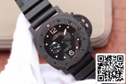 Panerai Luminor Submersible PAM616 VS Factory 1:1 Best Edition Swiss ETA P9000 Superlumed Black Dia - Image 7