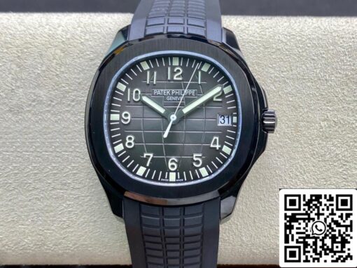 Patek Philippe Aquanaut PP5167 1:1 Best Edition ZF Factory DLC Rubber Strap