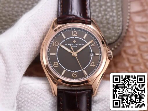 Vacheron Constantin Fiftysix 4600E/000R-B576 1:1 Best Edition ZF Factory Rose Gold