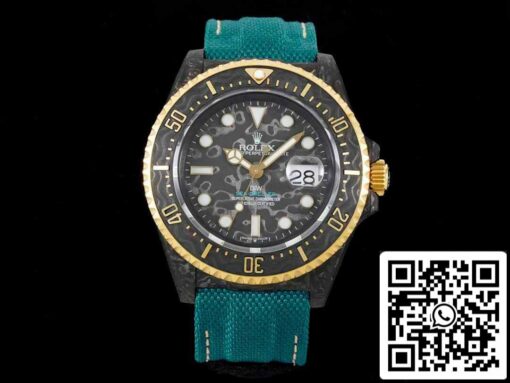 Rolex Sea-Dweller 1:1 Best Edition Diw Factory Carbon Fiber Case