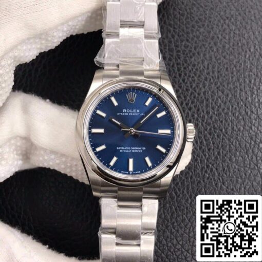 Rolex Oyster Perpetual M277200-0003 31MM 1:1 Best Edition EW Factory Stainless Steel