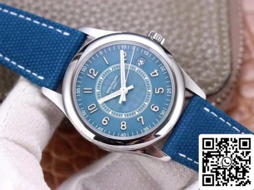 Patek Philippe Calatrava 6007A-001 1:1 Best Edition ZF Factory Blue Dial - Image 16