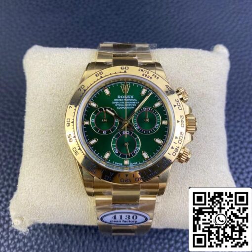 Rolex Cosmograph Daytona M116508-0013 1:1 Best Edition Clean Factory Green Dial