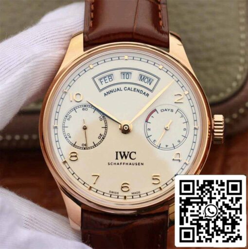 IWC Portugieser IW503504 1:1 Best Edition ZF Factory White Dial