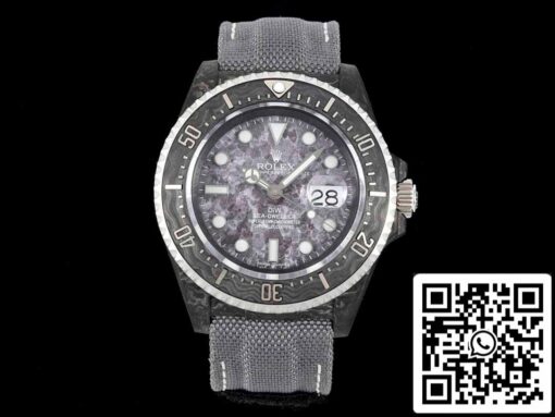 Rolex Sea-Dweller 1:1 Best Edition Diw Factory Carbon Fiber Bezel