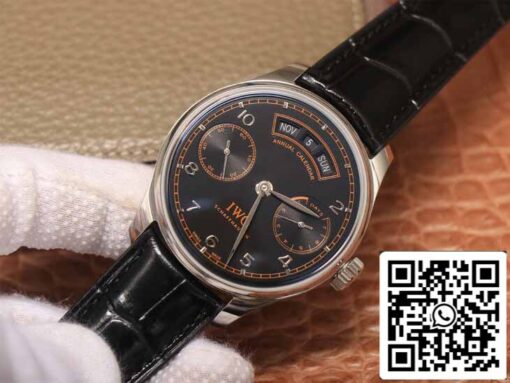 IWC Portugieser Pisa Version 1:1 Best Edition YL Factory Black Dial - Image 11