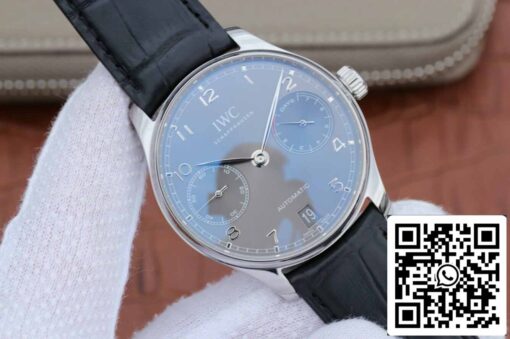 IWC Portuguese IW500705 1:1 Best Edition ZF Factory V5 Light Gray Dial - Image 8