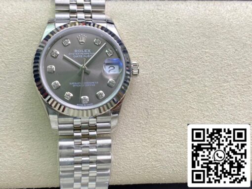 Rolex Datejust M278274-0008 31MM 1:1 Best Edition EW Factory Grey Dial