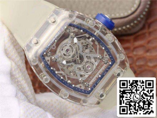 Richard Mille RM056-02 KV Factory 1:1 Best Edition Swiss ETA9015 - Image 9