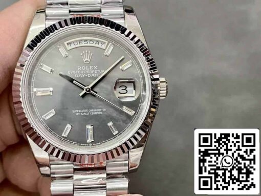 Rolex Day Date 228238 1:1 Best Edition GM Factory V2 Counterweight Version 167 gram