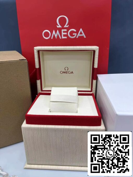 Women Omega Watch Box as Original - Best version in the market