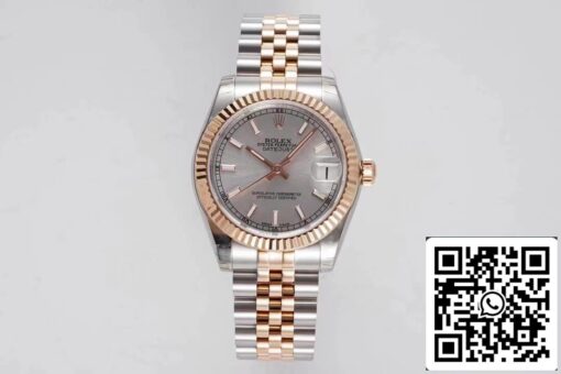 Rolex Datejust m278271 1:1 Best Edition GS Factory Rose Gold