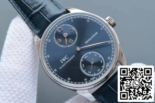 IWC Portugieser IW544401 1:1 Best Edition YL Factory Blue Dial - Image 9