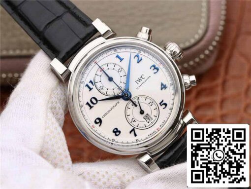 IWC Da Vinci Laureus Sport For Good Foundation 1:1 Best Edition YL Factory White Dial - Image 8