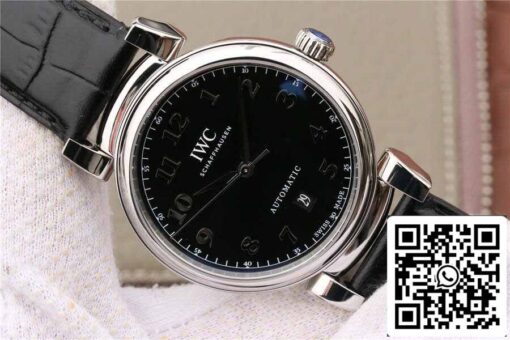 IWC Da Vinci IW356601 1:1 Best Edition MKS Factory Black Dial - Image 8