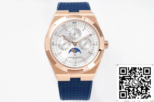 Vacheron Constantin Overseas 4300V/120R-B064 1:1 Best Edition 8F Factory V2 Rubber Strap - Image 11