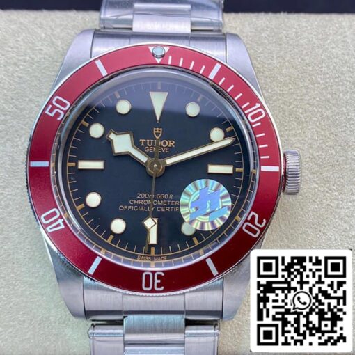 Tudor Heritage Black Bay 79230R ZF Factory 1:1 Best Edition Swiss ETA2824-2 Stainless Steel Bracelet