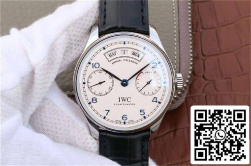 IWC Portugieser IW503501 1:1 Best Edition ZF Factory White Dial