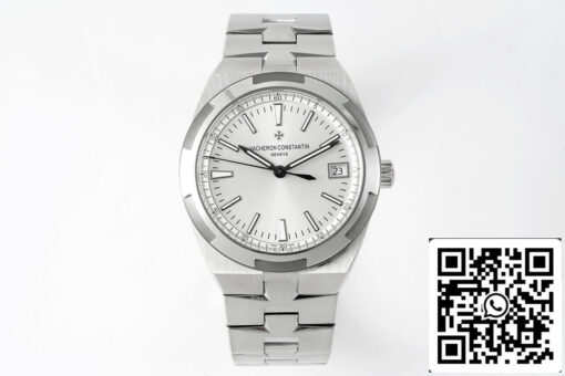 Vacheron Constantin Overseas 4500V/110A-B126 1:1 Best Edition ZF Factory Silvery White Dial