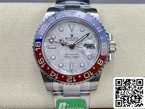 Rolex GMT Master II M126719blro-0002 1:1 Best Edition C+ Factory Meteorite Dial