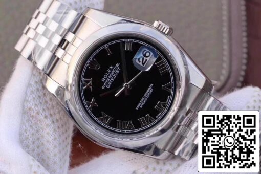 Rolex Datejust 36mm 116234 AR Factory 1:1 Best Edition Swiss ETA3135 Black Dial - Image 2