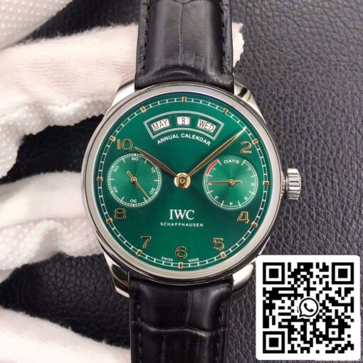 IWC Portugieser IW503510 1:1 Best Edition ZF Factory Green Dial